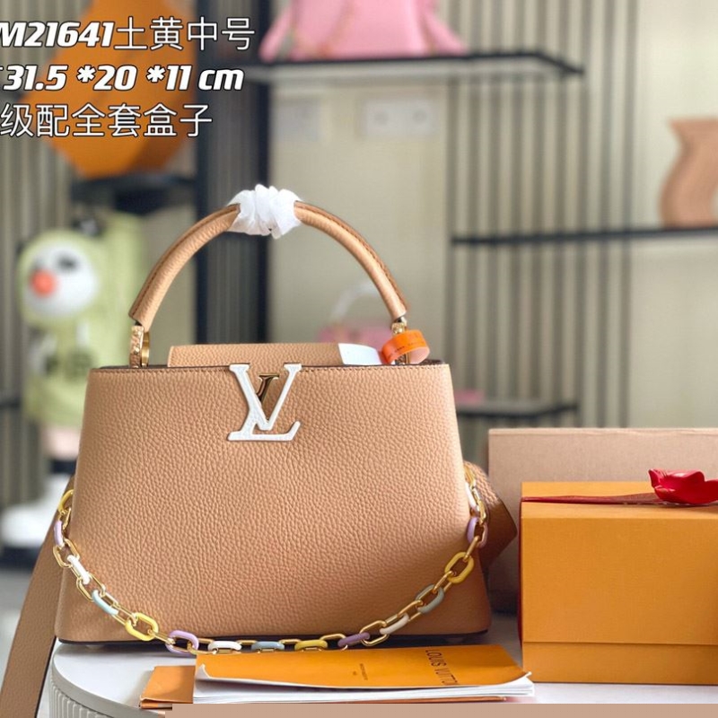 LV Capucines Bags